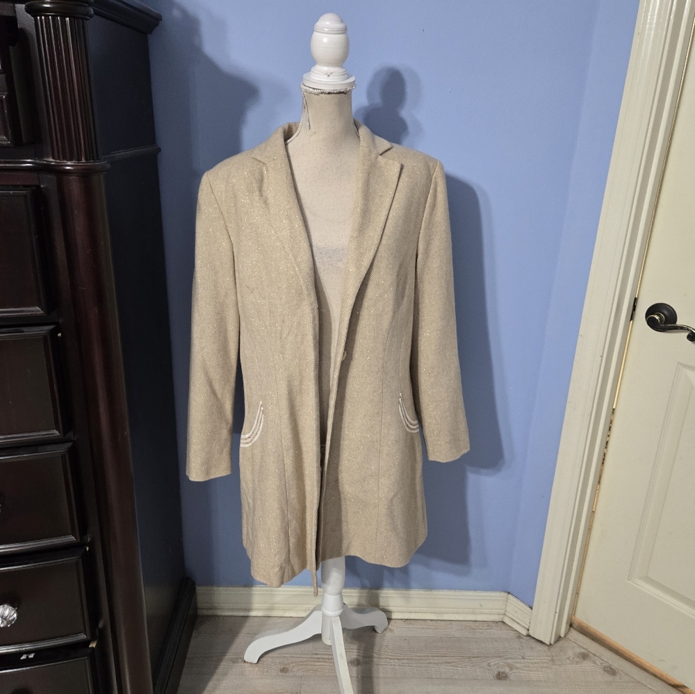Signature By Larry Levine Size 16 Womens Coat